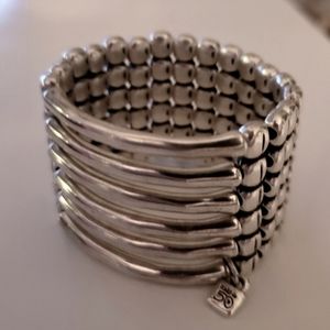 UNO de 50 Silver Bracelet